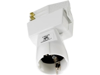 GLOBAL Trac Pro ADAPTER XTSA 67S-3 MED SCHUKO STIK - PROFESSIONEL von CSDK-SL