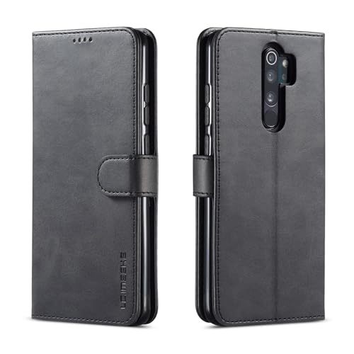 Klapphülle fürs Handy Compatible with Xiaomi Redmi 9/Poco M2 Wallet Case with Card Holder,[TPU Shockproof Interior Protective Case] [Card Slot] [Kickstand] [Magnetic Closure] Leather Flip Cover Handys von CSHNB