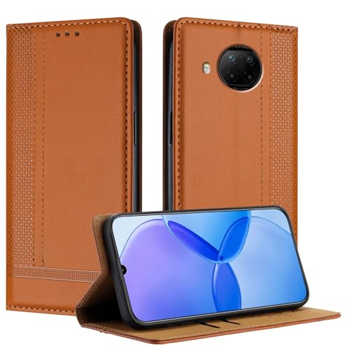 Klapphülle fürs Handy Kompatibel mit Xiaomi Redmi Note 9 pro 4G/Note 9S 4G/Note 9 pro Max 4G/POCO M2 PRO/Note 10 lite Hülle Brieftasche, PU-Leder Flip Folio Case mit Kartenhalter Flip Case Ultradünne von CSHNB