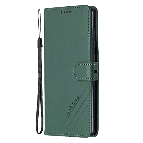 Klapphülle kompatibel mit Samsung Galaxy Note 20, Brieftaschen-Hülle, PU-Leder, Magnetklappe, Folio-Lederhülle, Kartenhalter, stoßfeste TPU-Innenschale, Schutzhülle für Mobiltelefone (Gr von CSHNB