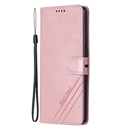 Klapphülle kompatibel mit Samsung Galaxy Note 20, Brieftaschen-Hülle, PU-Leder, Magnetverschluss, Klapphülle, Kartenhalter, stoßfeste TPU-Innenschale, Schutzhülle für Mobiltelefon (Pi von CSHNB