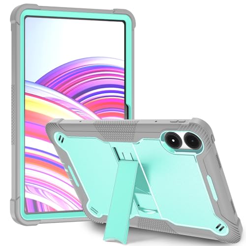 Tablet PC Hülle Compatible with Xiaomi Redmi Pad Pro 12.1 2024 Tablet-Hülle mit Ständer, schlanke, robuste, stoßfeste und robuste Schutzhülle Compatible with Kinder Compatible with Xiaomi Poco Pad 12, von CSHNB