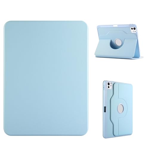 Tablet PC Hülle Kompatibel mit iPad Air 11 Zoll (M2) 2024 Hülle Tablet mit Multi-Winkel-Ständer und Stifthalter PU-Leder Business Folio Stand Cover Schutzhülle Slim Cover Case for iPad Air 5/Air 4 Gen von CSHNB