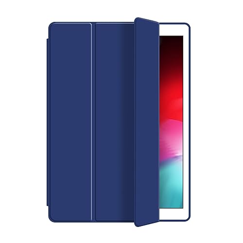 Tablet-Schutzhülle, kompatibel mit Xiaomi Redmi Pad 26,9 cm (10,6 Zoll), dreifach faltbar, dünn, stoßfest, Wabenmuster, TPU-Hülle mit robustem Ständer und automatischer Wake-/Sleep-Schutz von CSHNB