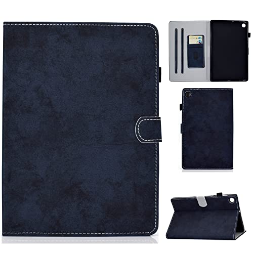 Tablet-Schutzhülle kompatibel mit Huawei MatePad SE 10.4 2022 Release Case, Slim Smart Folio Stand Cover Stoßfeste Schutzhüllen mit Kartenschlitz, Tablet-Schutzhülle (Dunkelblau) von CSHNB