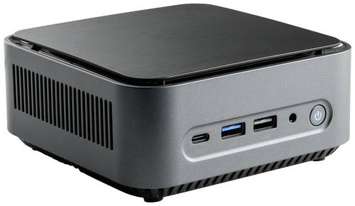 CSL Computer Mini PC Narrow Box Premium () Intel® N-Reihe N200 8GB RAM 500GB SSD Intel UHD Graphics von CSL Computer