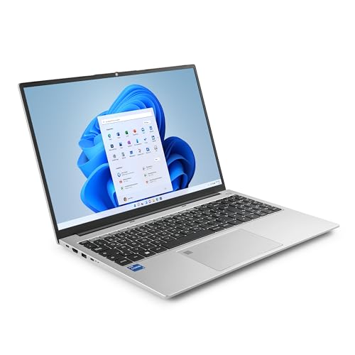 Notebook CSL R'Evolve C16 Windows 11 Home – Slim & Silent Laptop, 16 Zoll WUXGA IPS Display 1920x1200, Intel Core i5-1235U CPU 4400 MHz Turbo, 4000 GB M.2 SSD, 32 GB DDR4-RAM, USB 3.2, BT 5.2, AX WLAN von CSL-Computer