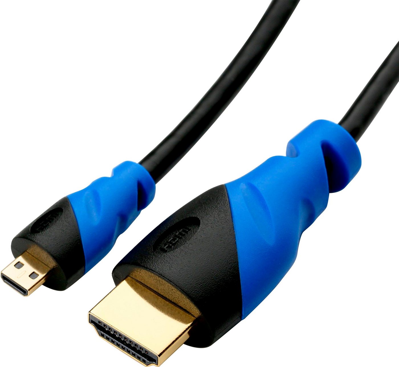 CSL HDMI Kabel, 3-fach geschirmt, verschiedene Längen Audio- & Video-Kabel, HDMI, (300 cm) von CSL