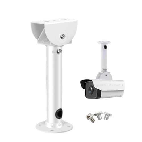 CTXSumTec I-Type Universal-Wand-Deckenhalterung, verstellbare Universal-Sicherheitskamera-Halterung für Überwachungskamera/IP-Kamera/Dome-Kamera (25 cm/10 I Halterung) von CTXSumTec