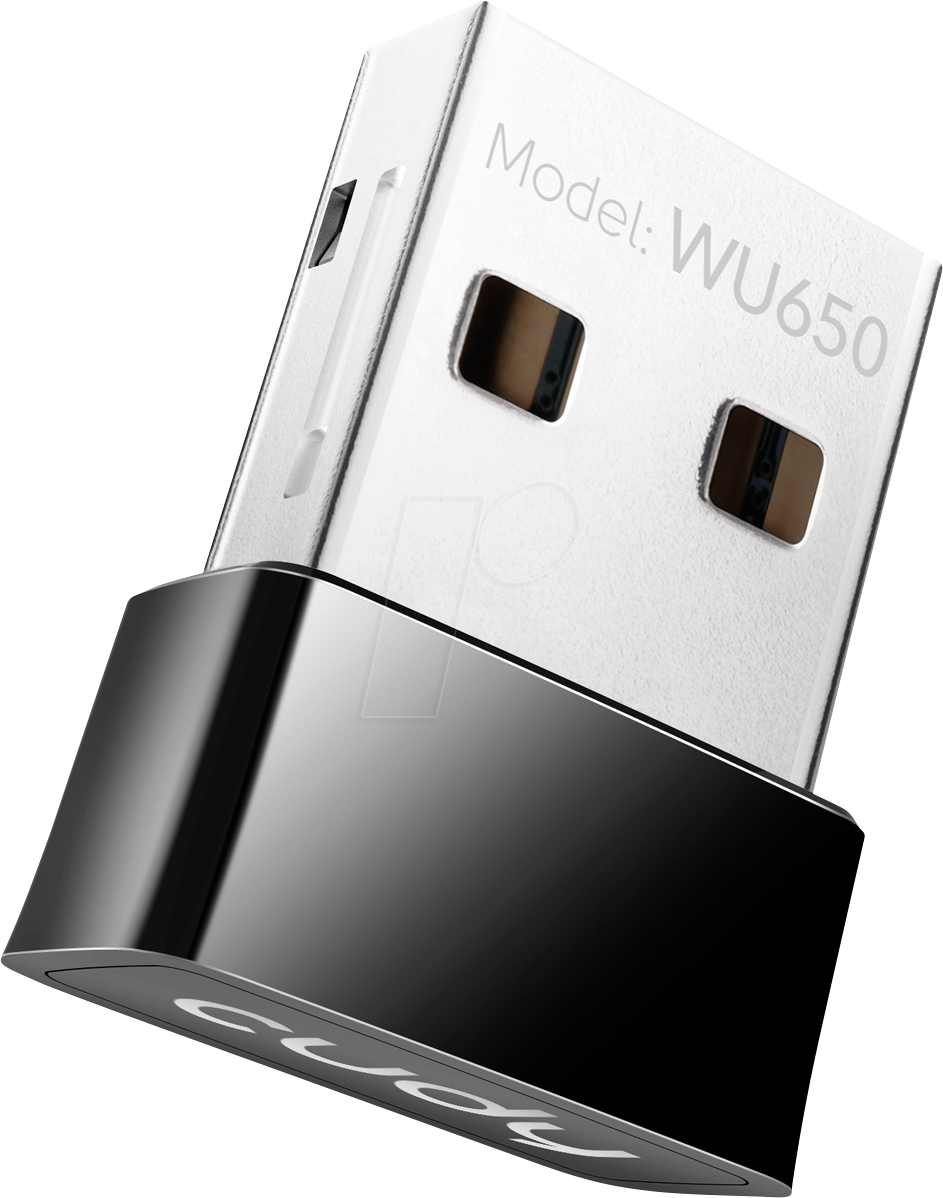 CUDY WU650 - WLAN Adapter, USB, 633 MBit/s von CUDY