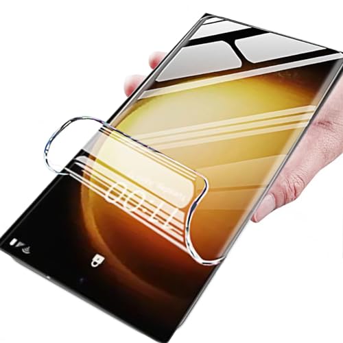 2pcs flexibler vorderer Bildschirmschutz für Samsung Galaxy S24 5G 6.2" 3D Hydrogel Folie transparentes TPU film explosionsgeschützt nicht gehärtetes Glas von CUFEREDU