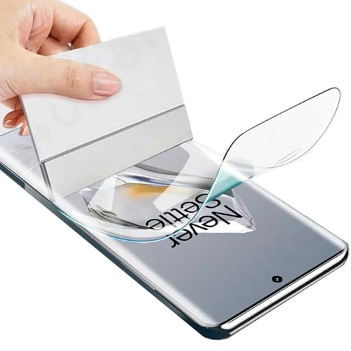 CUFEREDU 2pcs flexibler vorderer Bildschirmschutz für OnePlus 12 5G 6.82" 3D Hydrogel Folie transparentes TPU film explosionsgeschützt nicht gehärtetes Glas von CUFEREDU