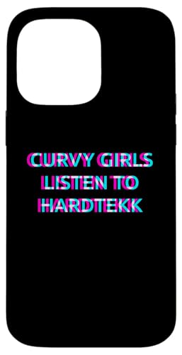 Hülle für iPhone 14 Pro Max Curvy Girls Listen To Hardtekk Music von CURVY GIRLS