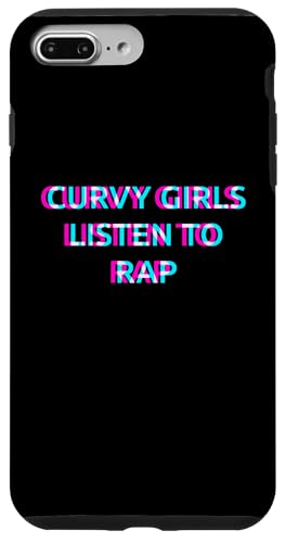 Hülle für iPhone 7 Plus/8 Plus Curvy Girls Listen To Rap Music von CURVY GIRLS