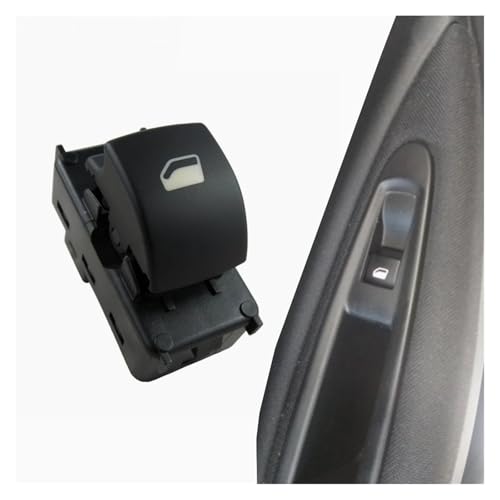 Fensterheber Schalttaste Für Peugeot 207 2007-2015 Für Citroen Für C4 4-poliger Elektrischer Fensterheberschalter 6554QL, 6490HQ, 6554HJ, 6554HF von CUTEAS