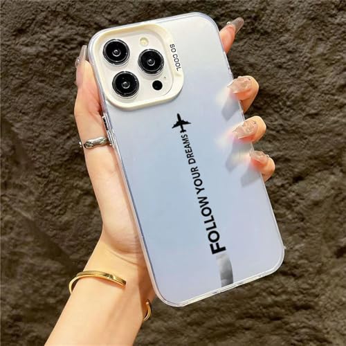 CUTSUGOK-Reiseinspirierte TPU-Hülle mit Flugzeugrouten-Design für iPhone 15 14 13 12 11 Pro Max XS Max 15 14 Plus Matte Hard Back Cover, C1, für iPhone 12 Pro Max von CUTSUGOK