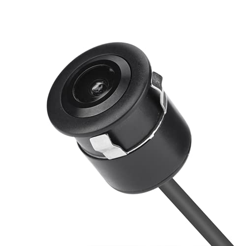 Auto-Rückfahrkamera, Rückfahrkamera HD Mini Shockproof mit 170-Grad-Weitwinkelobjektiv für LKWs für Rückfahrhilfe-Sicherheit für Universalautos von CUTULAMO
