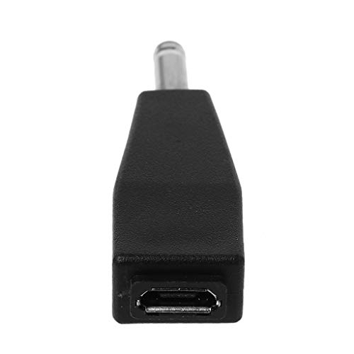 CVZJ USB-Buchse auf C 3,5 x 1,35 mm Stecker, Konverter, Adapter, Aufladen für USB-Hub, LED-Lichtventilator, Kunststoff von CVZJ