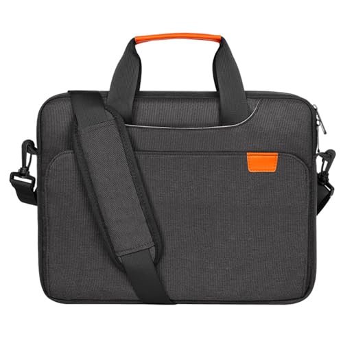 CVZQTE 1 x tragbare Polyester-Hülle, Laptop-Handtasche, Schultertasche, Schutz für 35,6 cm (15,6 Zoll) und 43,9 cm (14 Zoll) bis 43 von CVZQTE