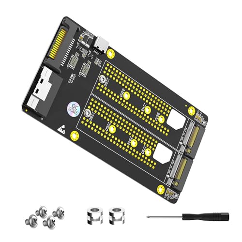 CVZQTE 2 NVME Zu SFF8654 8i Adapter Optimale Speicher Upgrades Für Workstations Server Für Verschiedene Systemumgebungen von CVZQTE