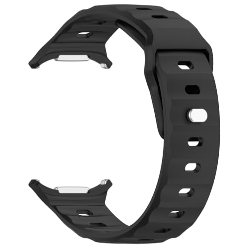 CVZQTE Verstellbares Silikonarmband Für 47-mm Smartwatch. Stilvolles Uhrenarmband Wasserdicht Ersatzarmband von CVZQTE