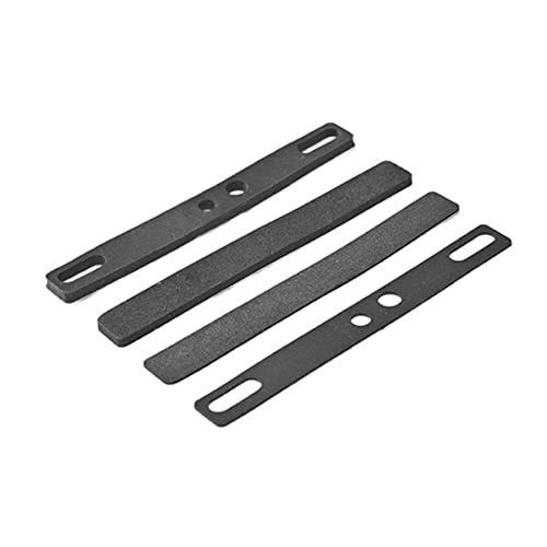 Spacebar Schalldämmungs-Schaumstoff-Stummschaltung, Wattepads für mechanische Tastatur, 6,25U, 7U, 4 Stück/Set, Leertasten-Schalldämmung, Schaumstoff, Raumstummschaltung, Wattepads für mechanische von CVZQTE