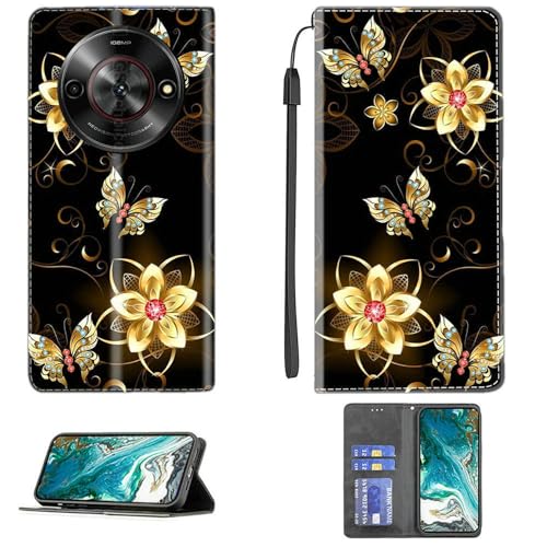 CWEIYUSHU hülle Für Nubia Focus 5G Hülle Case Handyhülle Schutzhülle CPT17 von CWEIYUSHU