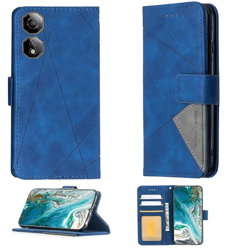 CWEIYUSHU hülle Für nubia Neo 2 5G Hülle Case Handyhülle Schutzhülle BF05 Blue von CWEIYUSHU