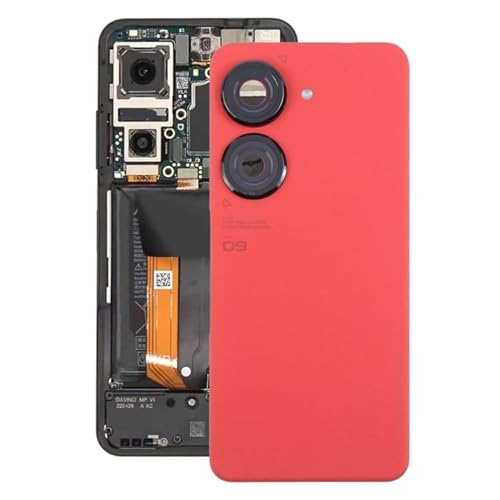 CWONCONGOIN Handy Ersatz Back Cover für ASUS Zenfone 9 AI2202 Akku Back Cover mit Kamera Objektiv Abdeckung Reparaturteil von CWONCONGOIN