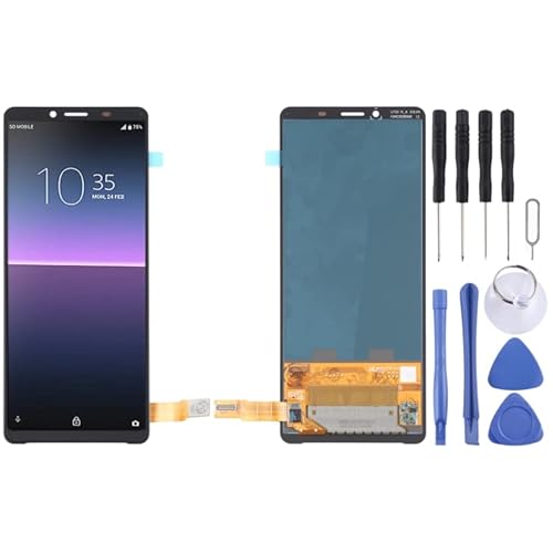 CWONCONGOIN Handy LCD Display OLED LCD Bildschirm für Sony 10 II mit Digitizer Vollmontage Reparatur Teil von CWONCONGOIN