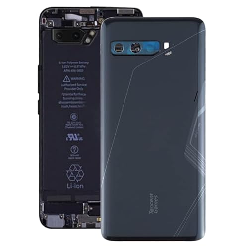 CWONCONGOIN Mobilfunkersatz Rckzugsabdeckung Batterie zurück -Abdeckung für for ASUS Rog Phone 3 Strix Reparaturteil von CWONCONGOIN