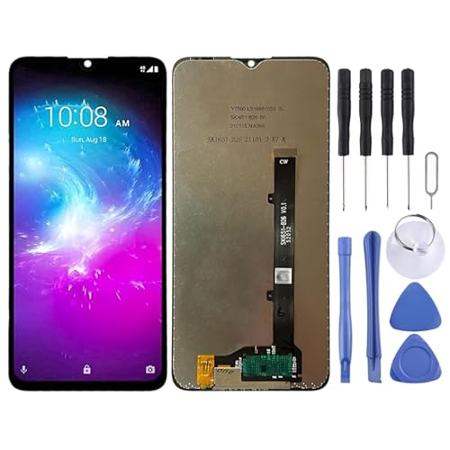 CWONCONGOIN Mobiltelefone Ersatzzubehör OEM LCD -Bildschirm für ZTE Blade A5 2021 mit Digitalisierer Vollbaugruppe Reparaturteil von CWONCONGOIN