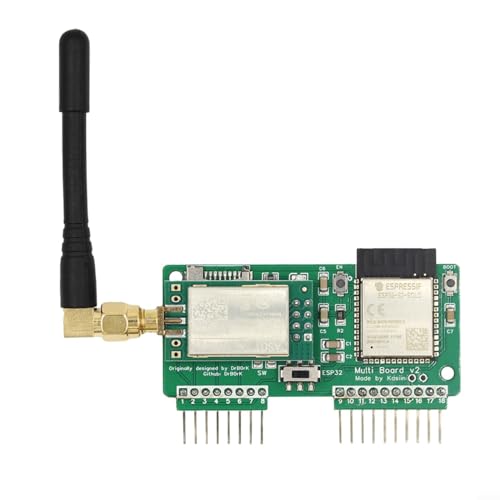 CWOQOCW for F Lip*per Ze ro WiFi Multiboard NRF24 Wi-Fi Dev Board +für ESP32 Development Board von CWOQOCW