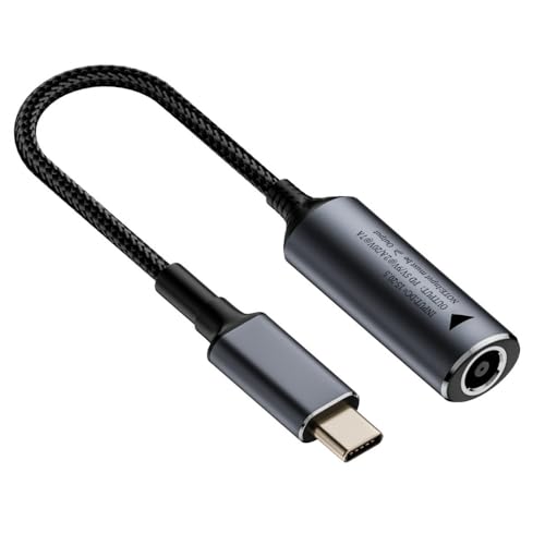 CY Kabel DC-Buchse 7,4 x 5,0 mm Eingang auf USB-C Typ-C Power 140 W Ladekabel für Laptop-Telefon PD9V 5 V 20 V von CY