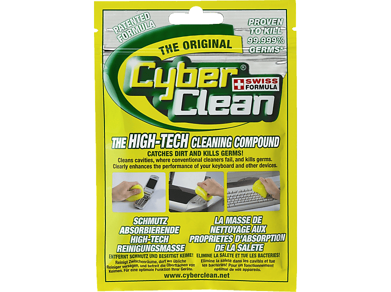 CYBERCLEAN Office Bag Reinigungsmittel Gelb von CYBERCLEAN
