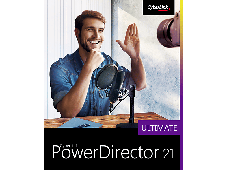 ESD POWERDIRECTOR 21 ULTIMATE - [Multiplattform] von CYBERLINK