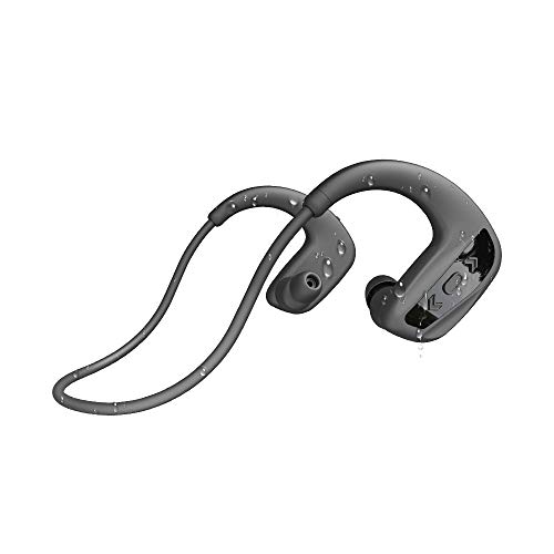 CYBORIS Kopfhörer Schwimmen 5.0 Bluetooth Kopfhörer Kabellos IPX8 18 Std in Ear Kopfhörer, MP3 Player 16GB Ohrhörer mit Noise Cancelling, Stereo HiFi Sport Kopfhörer für Laufen, Radfahren, Fitness von CYBORIS