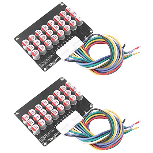 CYBUCH 2 x Ganze Gruppenausgleich 8S 5 A Lithium aktiv Lipo Lifepo4 Batterie-Equalizer Energieübertragungskondensator Karte von CYBUCH