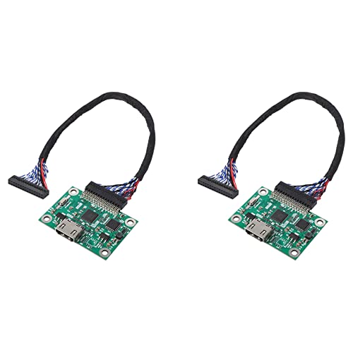 CYBUCH 2X LVDS zu -Karte zu LVDS Unterstützt Mehrere Auflösungen 720PLVDS Conversion Board 1920X1080 von CYBUCH