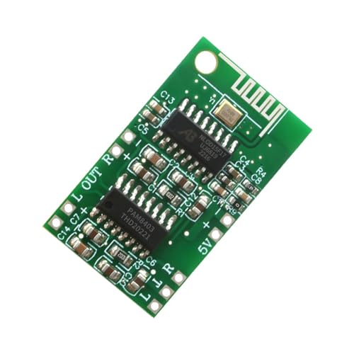 CYBUCH CA-8469 Bluetooth Verstärker Board 5V PAM8403 + CA-6928 Modul Verstärker Bluetooth 5.0 Modul Audio Bluetooth Modul Einfache Installation Einfach zu bedienen von CYBUCH