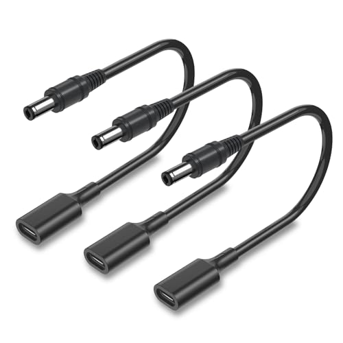 5,5x2,1mm 5v kabel zu Typ C USB-C Eingangskabel, USB C 15W Ladekabel für Laptop Notebook, Router, Kamera, Elektroschrauber,Schreibtischlampe, TV-Box 5,5x2,1mm 5v kabel zu Typ C USB-C Eingangskabel, USB C 15W Ladekabel für Laptop Notebook, Router, Kamera, Elektroschrauber,Schreibtischlampe, TV-Box von CYD