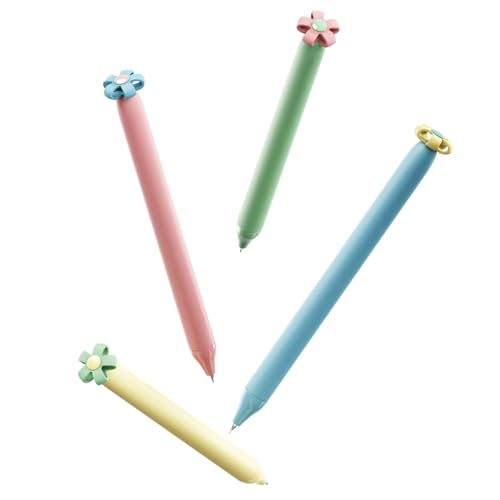 4Pcs Einziehbare Gel Stift Einziehbare Gel Stift Lustige Schreiben Stift Für Erwachsene Studenten Schreiben Feststellend Journaling von CYILPR