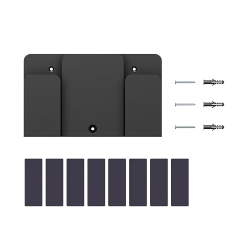 CYILPR 2-lagiges Wandregal Aus Metall Zur Organisation Von Laptops Und Tablets Für Geräte Innerhalb Von 4 cm von CYILPR