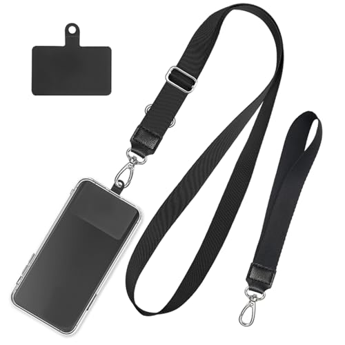 CYILPR Handy Lanyard Zum Umhängen Handy Lanyard Für Den Hals Und Die Schulter Verstellbarer Handy Gurt Mit Laschen von CYILPR