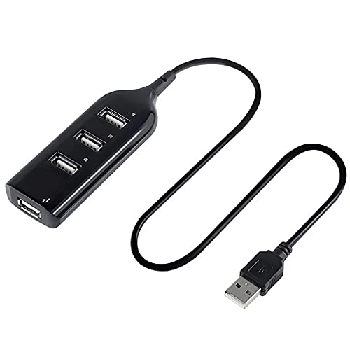 CYILPR USB 2.0 Hub Multi USB Splitter 4 Port Multiple Expander 2.0 Kein Treiber erforderlich Plug And For Play Für PC Für Fo von CYILPR