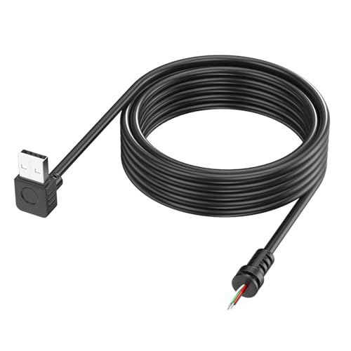 CYILPR USB 2.0 Pigtail 4 Draht USB Stecker 4 Pin blanker Draht Strom- und Datenkabel für Kabel und Ersatz Reparatur Zubehör von CYILPR