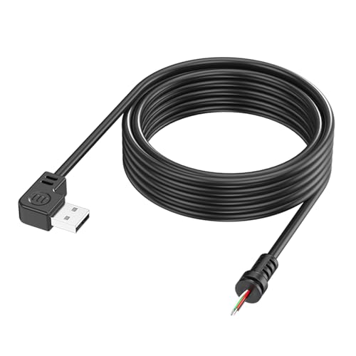 CYILPR USB 2.0 Pigtail 4 Draht USB Stecker 4 Pin blanker Draht Strom- und Datenkabel für Kabel und Ersatz Reparatur Zubehör von CYILPR