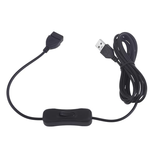 CYILPR USB Kabel Mit Tastensteuerung Stecker Auf Buchse Schalter Zum EIN Und Ausschalten Der LED Lampe Geeignet Für Reise Recorder Schreibtischlampen von CYILPR