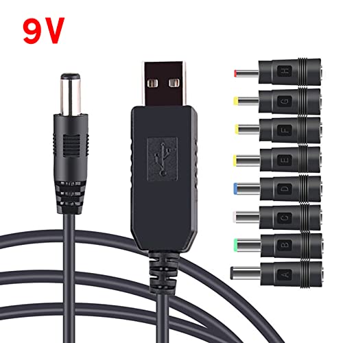 CYILPR USB Zu 5V 9V 12V Stromkabel Für Router Lautsprecher USB Zu Ladekabel Netzkabel Stecker Stecker Adapter von CYILPR