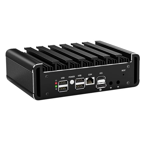 CYMINILMDPC Firewall-Router, Micro-PC, Server N100 Firewall-Appliance 6x2,5G i226-V Mini-PC DDR5, max. 16 GB, 2xM.2 NVMe, Micro-PC, Industriecomputer, pf2.7-Router, OPNsense, Proxmox von CYMINILMDPC